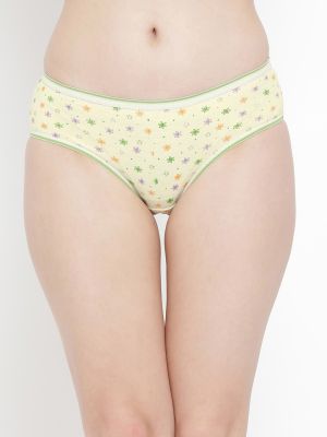 Rupa Softline Cotton Solid French Cut Panty for Women