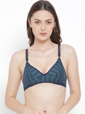 Rupa Softline Hosiery Solid Non Padded Aire Bra for Women