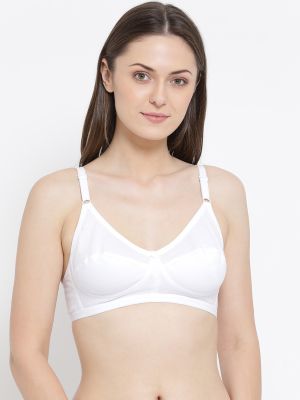 Soft Silk Pink Ladies Padded Bra, For Inner Wear at Rs 195/piece in Mumbai