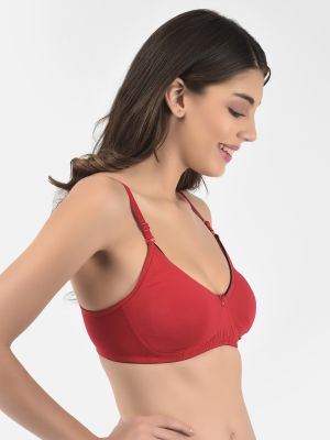 Buy Rupa Softline Butterfly 2004 MIXCOL Smls Rnd Nck D-Cup Bra