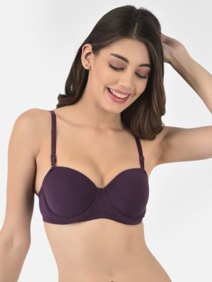 Softline Butterfly Women's Cotton Wide Straps Sports Bra – Online Shopping  site in India