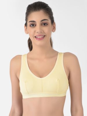 Softline Women's Cotton Active Sports Bra – Online Shopping site