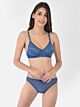 Softline Butterfly 1065 Stretch Lace B-Cup Bra Assorted Colour Pack Of 1