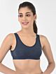 Softline Butterfly 2057 Molded Sports Bra Assorted Colour Pack Of 1