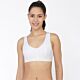 Softline Madhuri Women's 100% polyester non-padded secure fit full coverage adjustable straps sports bra 