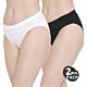 Softline 113 Plain High Rise Inner Elastic Panty Assorted Colour Pack Of 2