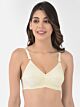 Softline Butterfly 1059 B-Cup Full Coverage Elastic Comfort Bra Assorted Colour Pack Of 1