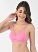 Softline Butterfly 2051 B-Cup Seamless Crossover Design Bra With Adjustable Straps Assorted Colour Pack Of 1