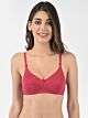 Softline Butterfly 2054 Sculpted Comfort B-Cup Seamless Rounded Shape Bra Assorted Colour Pack Of 1