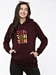 Softline SL3003 Women's Printed Hoodie Pack Of 1