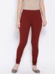 Softline 1001 Churidar Leggings Dark Maroon Pack Of 1