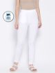 Softline 1021 Comfort Fit Pocket Leggings White Pack Of 1