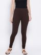 Softline 1001 Churidar Leggings Dark Choco Pack Of 1