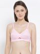 Softline Ankur Regular Cotton Comfort Bra Assorted Colour Pack Of 1