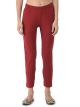 Softline Sl1081 Kurti Pant Light Maroon Pack Of 1