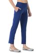 Softline Sl1081 Kurti Pant Fantastic Blue Pack Of 1