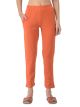 Softline Sl1081 Kurti Pant Orange Pack Of 1