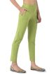 Softline Sl1081 Kurti Pant Light Grass Green Pack Of 1