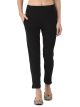 Softline Sl1081 Kurti Pant Jet Black Pack Of 1